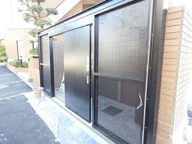 専用ゴミ置き場