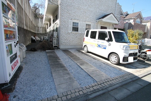 駐車場！