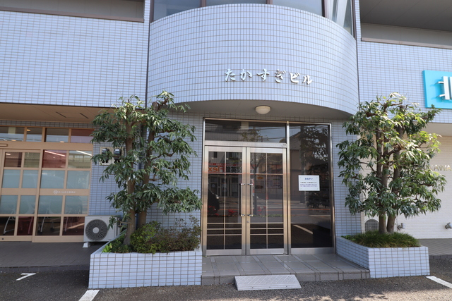 エントランス！