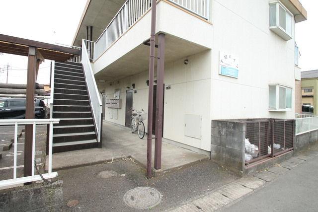 エントランス！