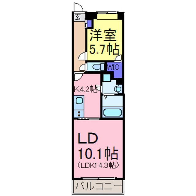 間取り！