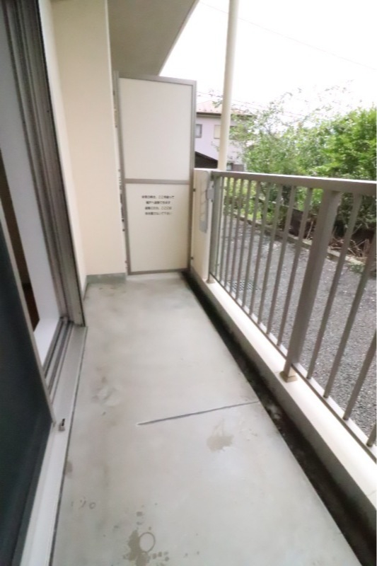 バルコニー！