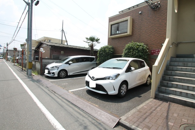 駐車場！