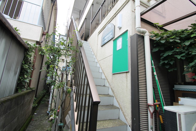 エントランス！