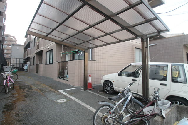 駐輪場！