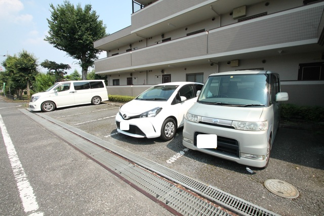 駐車場！