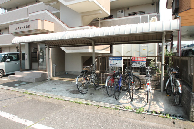 駐輪場！