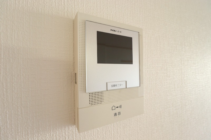 テレビ付きインターホン！