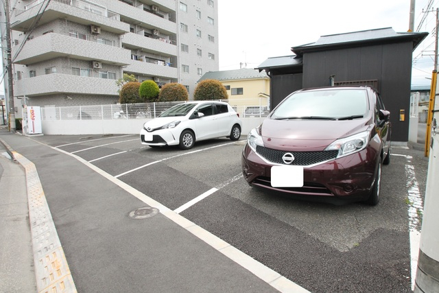 第2駐車場！