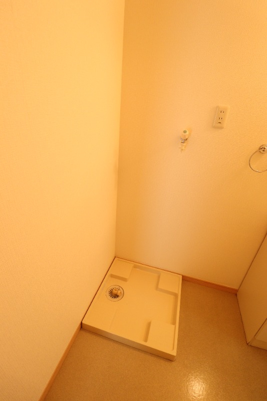 室内洗濯機置き場！