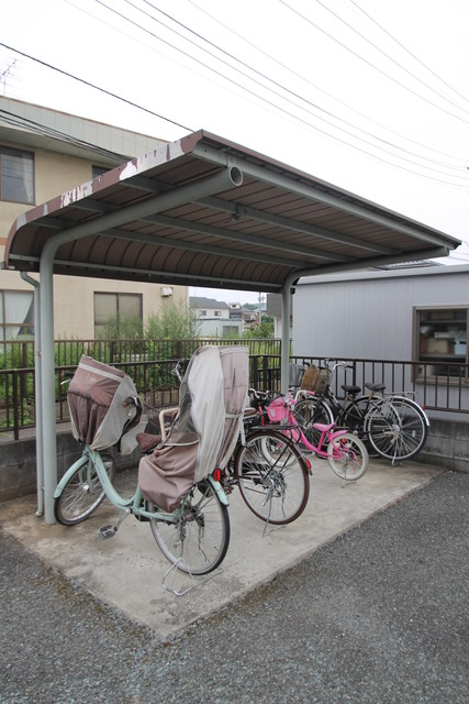 駐輪場！