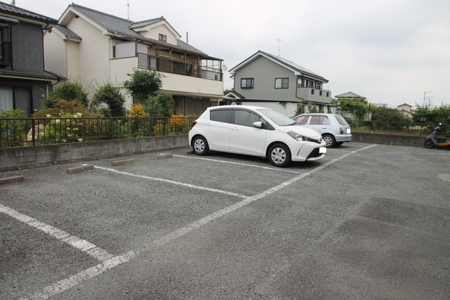 駐車場！