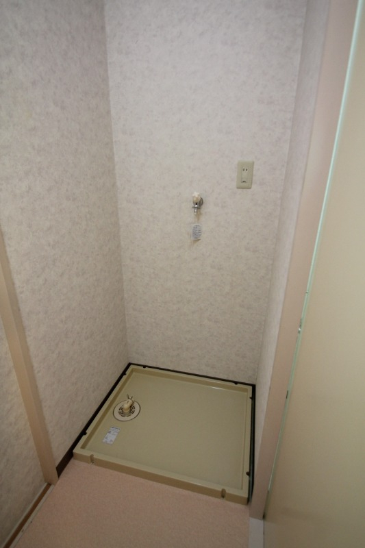 室内洗濯機置き場！