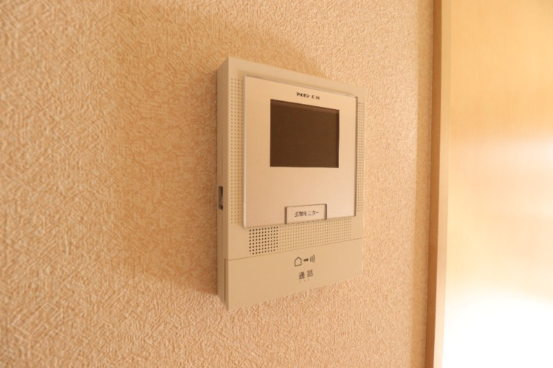 テレビ付きインターホン！