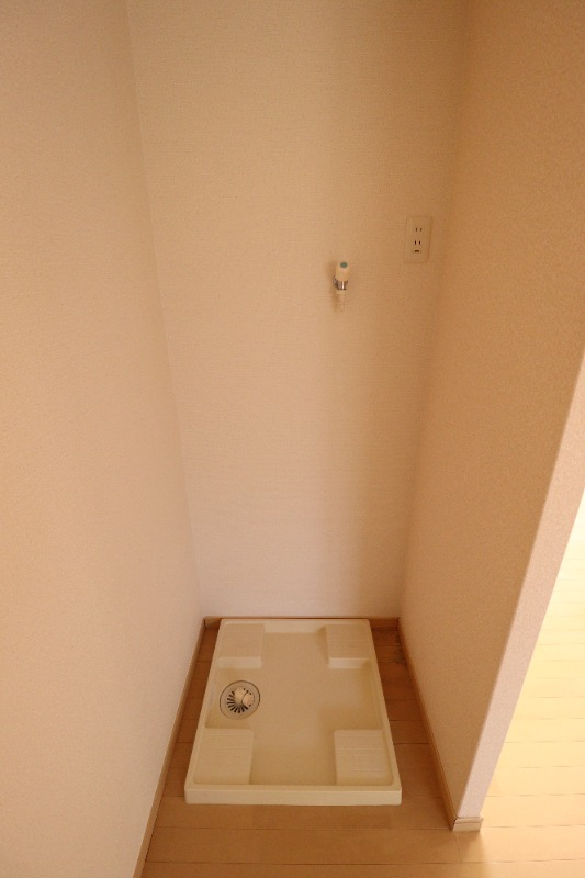 室内洗濯機置き場！