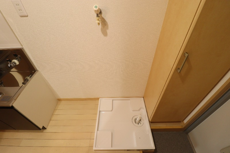 室内洗濯機置場！