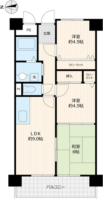 間取り！