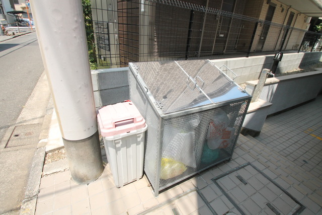 ゴミ置き場！