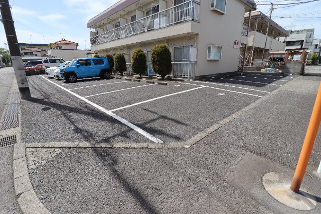 駐車場！