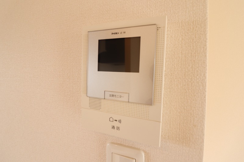テレビ付きインターホン！