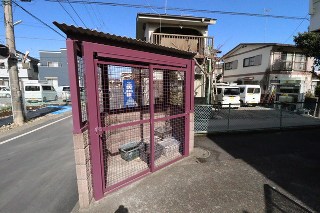 ゴミ置き場！