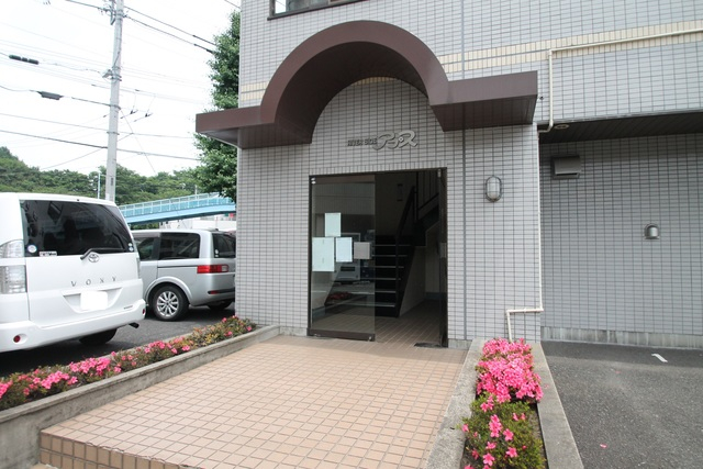エントランス！