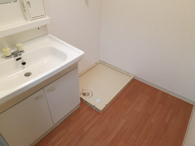 室内洗濯機置場！