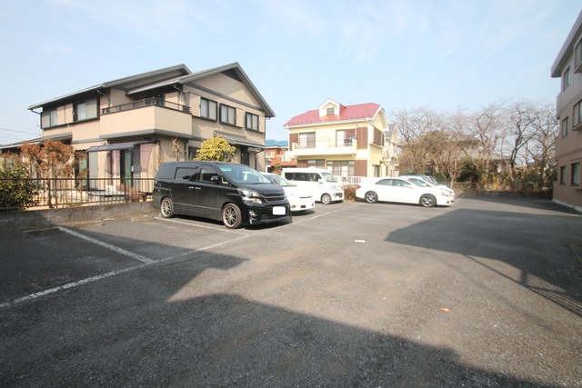 駐車場！