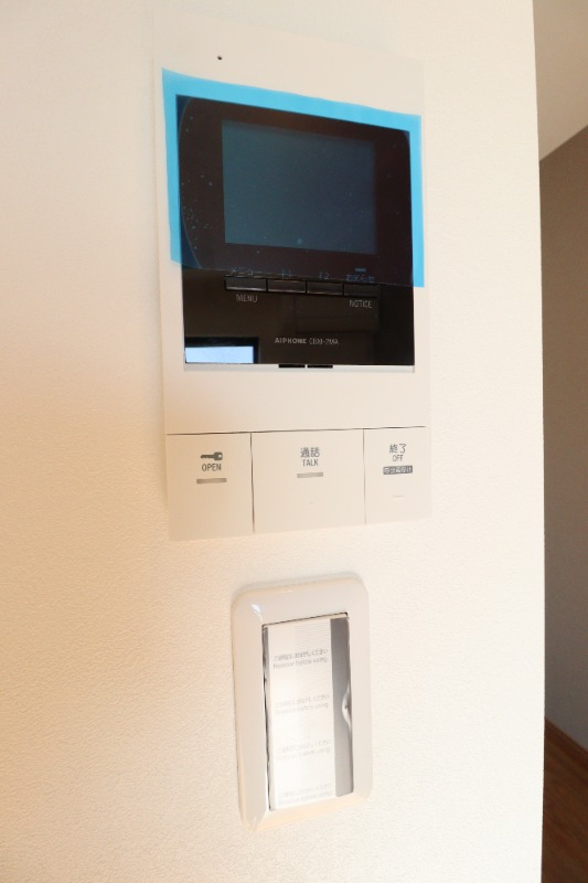 テレビ付きインターホン！