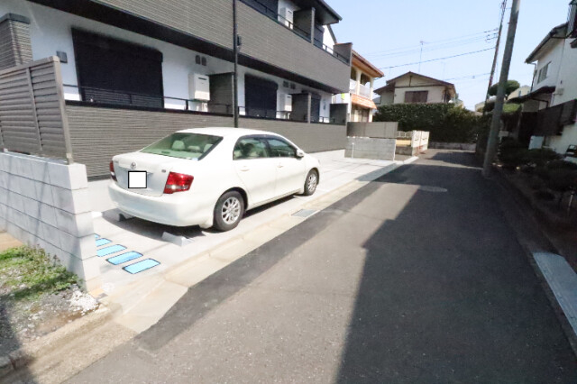 駐車場！