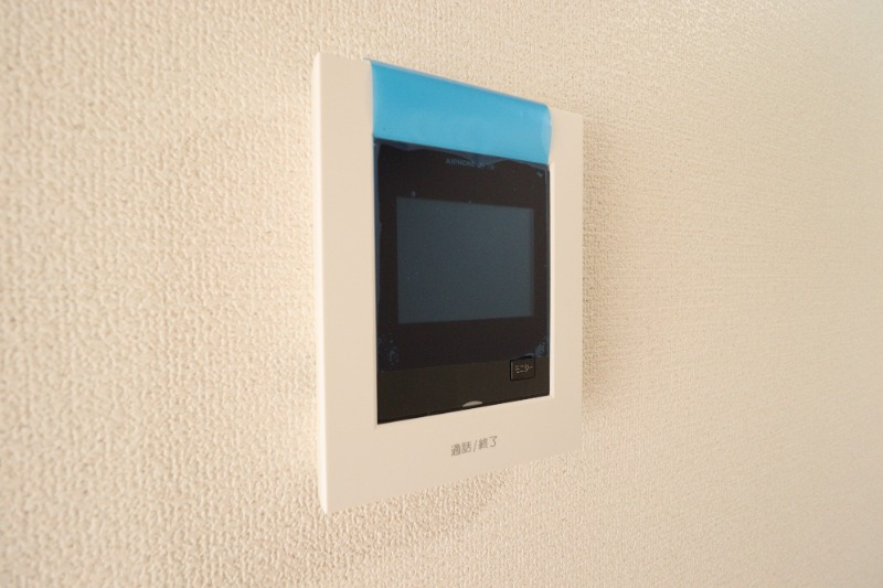 テレビ付きインターホン！