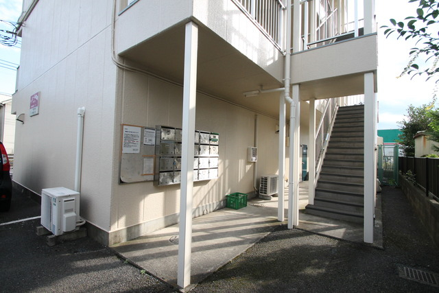エントランス！