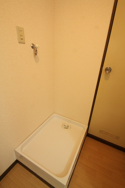 室内洗濯機置き場あり！