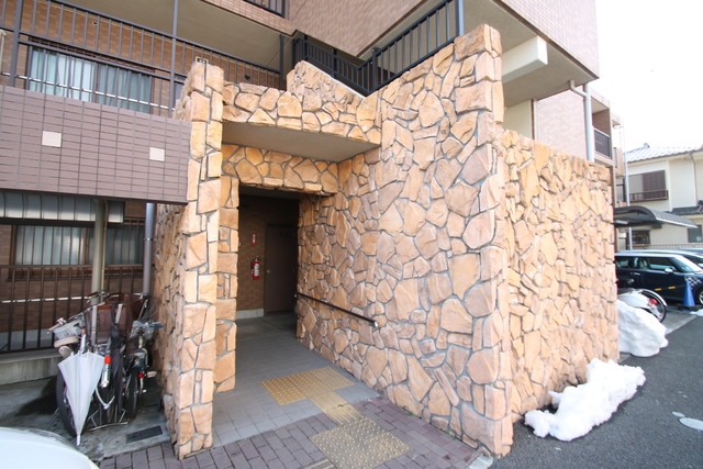 エントランス！