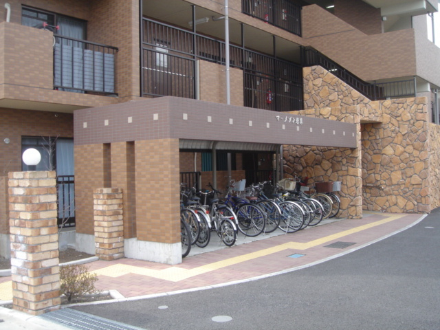 駐輪場！