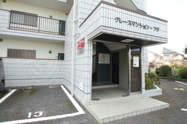 エントランス！