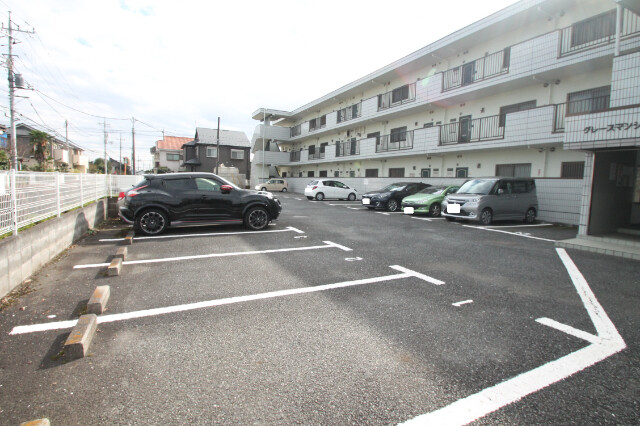 駐車場！