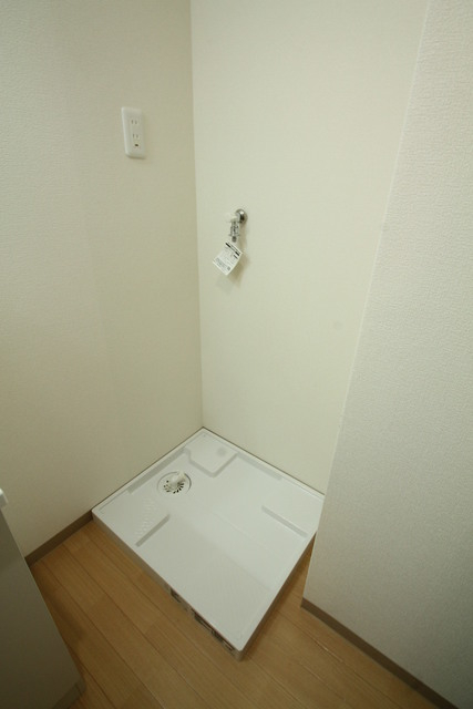 室内洗濯機置き場あり！