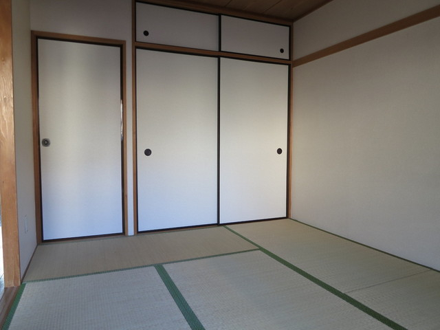 和室の畳は入居前に表替え