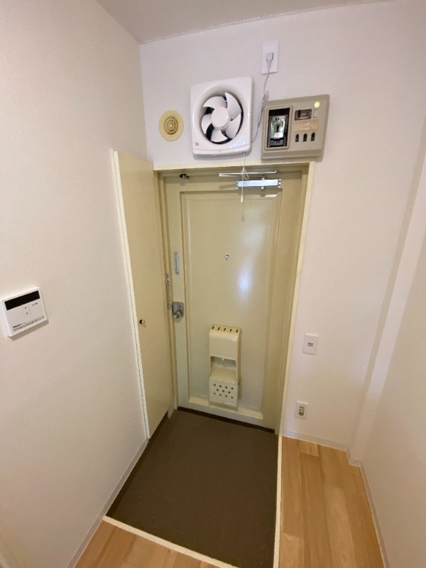 玄関！