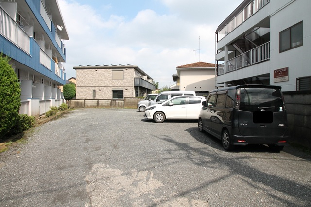駐車場！