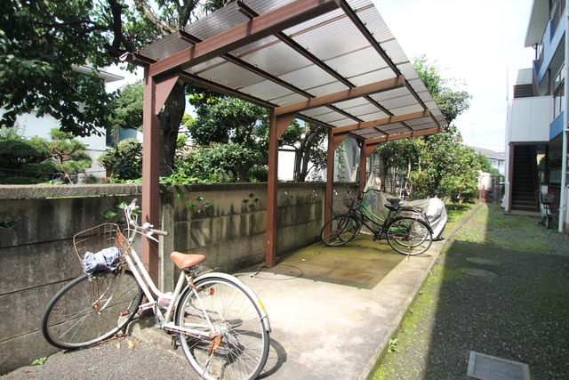 駐輪場！