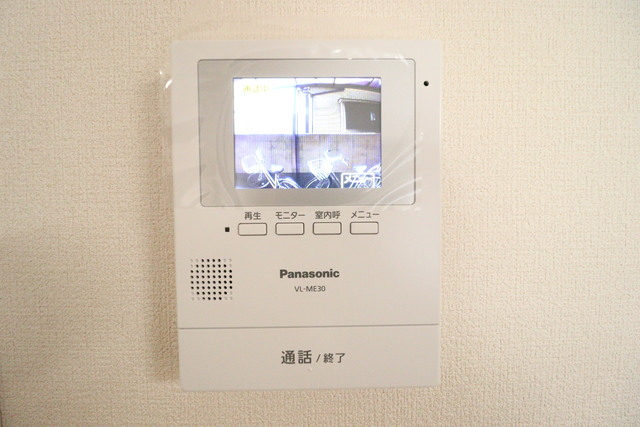 テレビ付きインターホン！