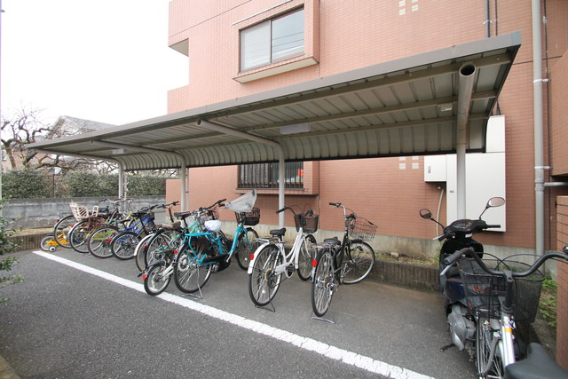 駐輪場！