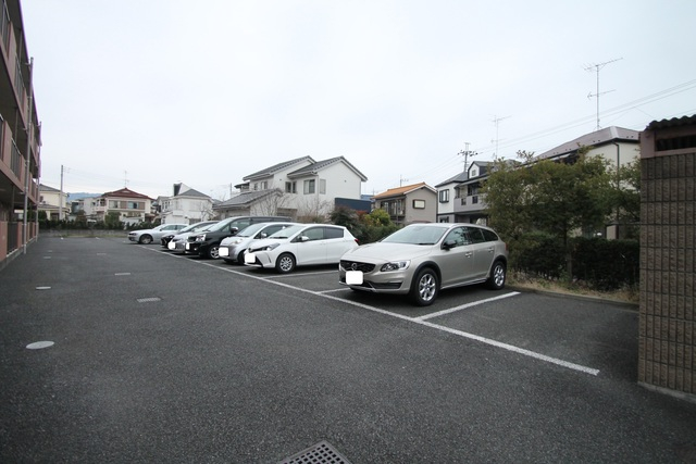 駐車場！