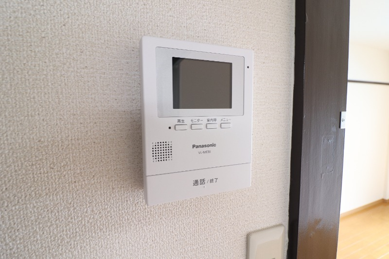 テレビ付きインターホン！