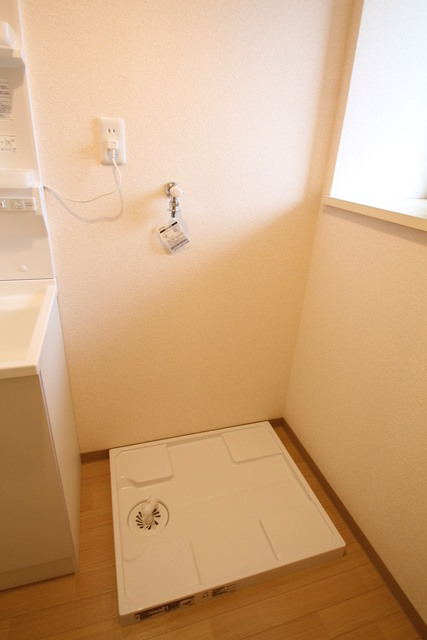 室内洗濯機置き場！
