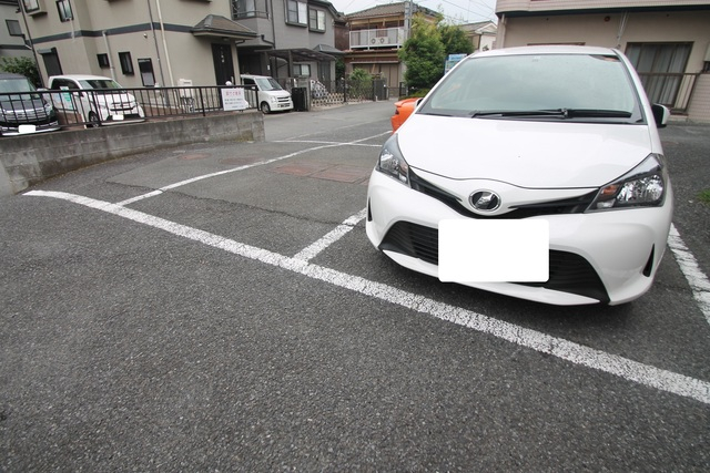 駐車場！