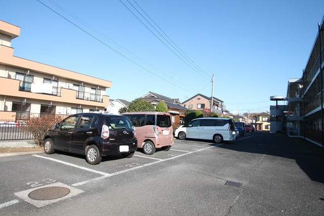 駐車場！
