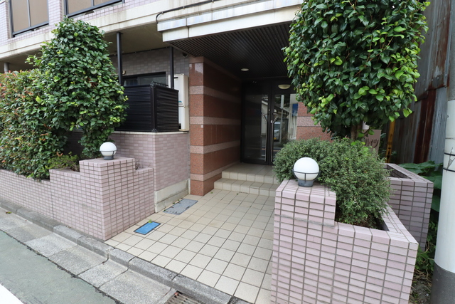エントランス部分！